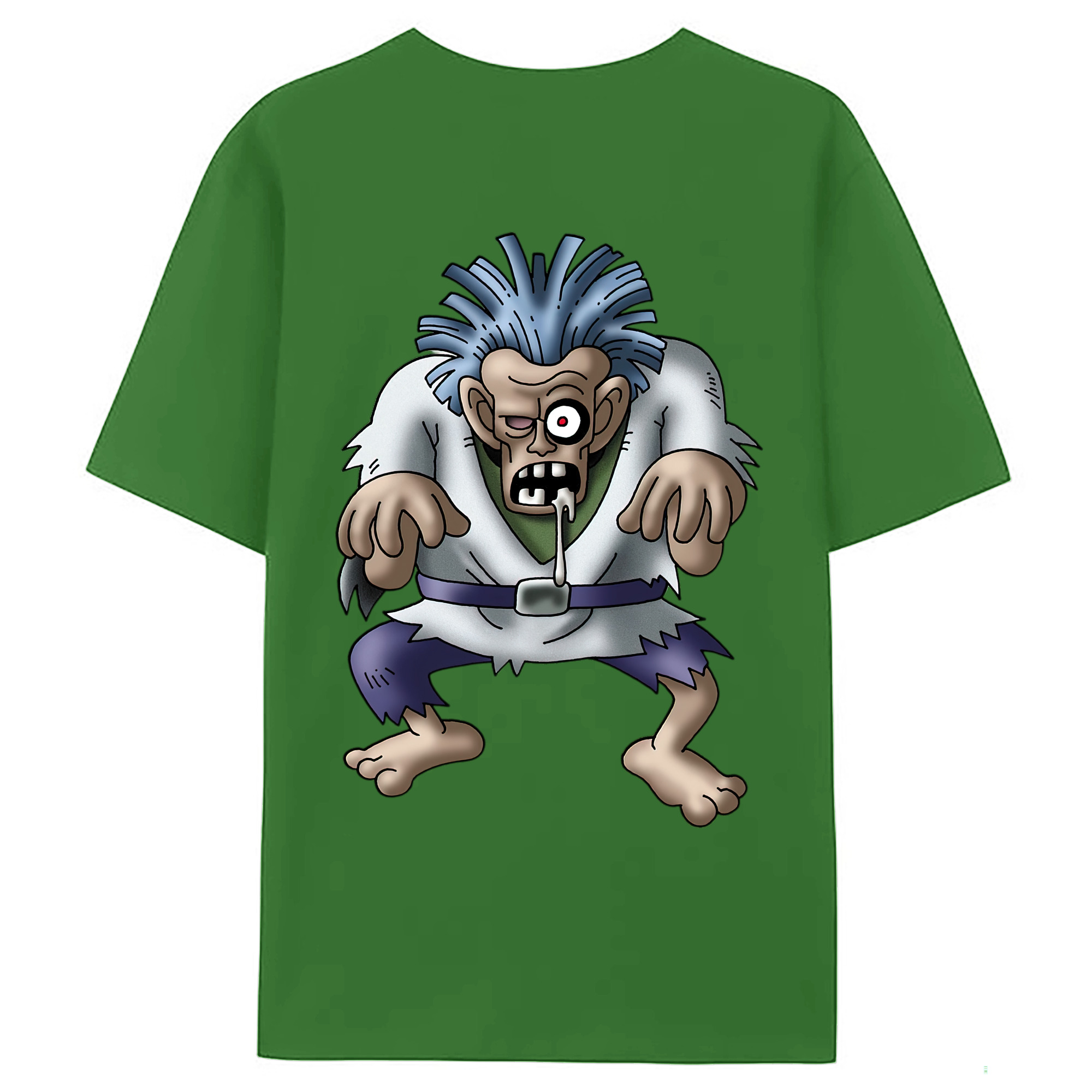 （画像用） ドラゴンクエスト Doragon Kuesuto Dragon Quest レディース半袖Tシャツ(バックプリント)